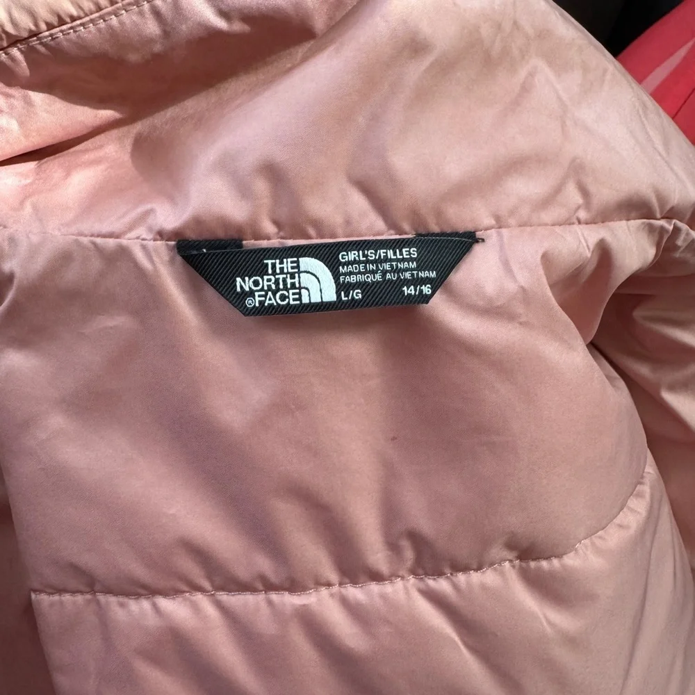 The North Face Girls Puffer Vest